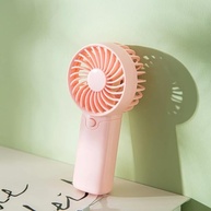 Ventilador Portátil Leve com Bateria - Compacto Silencioso para Viagens, Escritório e Acampamento - imagem 3