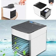Mini Refrigerador Ar Pessoal com Umidificação e Purificação - Mesa e Escritório - imagem 4