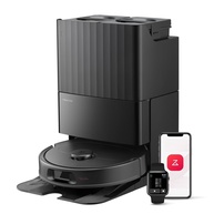 Roborock QV 35S - Aspirador e Esgregão Robô com 10.000Pa, Autoesvaziamento e Lavagem Automática - imagem 1