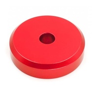 Adaptador de Disco 45 RPM Menesia em Alumínio Vermelho - Estabilidade e Qualidade para Seu Toca-Discos - imagem 2