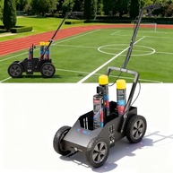 Máquina de Marcação de Linhas CXRCY - Alta Performance para Estacionamentos e Áreas Esportivas - imagem 2