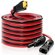 Conector XT60 WFPOWER 10AWG: Conexão Segura e Eficiente para Painéis Solares e Estações de Energia - imagem 1