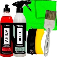 Kit Estética Automotiva Completo Vonixx: Shiny, Delet e Acessórios Karbox para Brilho Impecável - imagem 2