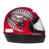 Capacete Formula 1 R Vermelho: Segurança e Estilo para suas Aventuras! - imagem 4