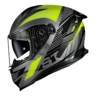 Capacete Norisk Strada 2 ST Amarelo: Segurança e Estilo com Spoiler e Viseira Transparente - imagem 2