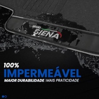 Tapete Automotivo Emborrachado Grand Siena 2012-2023 - Proteção e Estilo - imagem 4