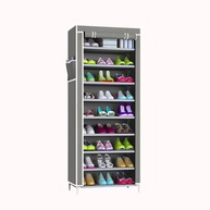 Sapateira Dobrável com 9 Prateleiras - Organize Seus Sapatos com Estilo e Praticidade - imagem 2