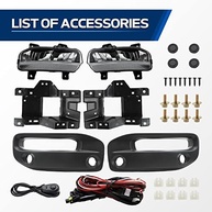 Farol de Neblina LED Premium para Dodge Ram 2500/3500 (2019-2022) - Segurança e Estilo - imagem 4