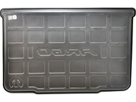 Tapete Porta-malas Emborrachado Original Fiat Argo Preto - Proteção e Estilo - imagem 2