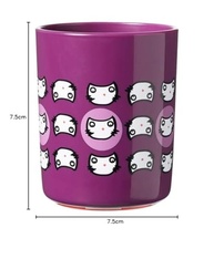 Copo Anti-Queda No Knock 190ml Roxo Tommee Tippee - Segurança e Estilo para Bebês - imagem 3