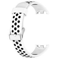 Pulseira Bicolor Mi Band 8 9 10: Estilo e Conforto! - imagem 4