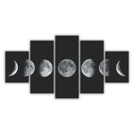 Quadros Decorativos MDF Fases da Lua - Transforme seu Espaço com Estilo e Magia - imagem 1