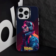 Capa iPhone De Volta Para o Futuro: Proteção e Estilo! - imagem 3