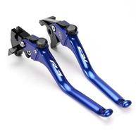 Alavancas de Freio e Embreagem CNC MOWOK Azul para Yamaha R3 (2015-2025) - Estilo e Durabilidade - imagem 2