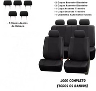 Capas de Couro Universal para Carro: Proteção Impermeável e Estilo Cinza - imagem 3