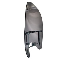 Bolha Para-brisa Moto Custom Honda Shadow 750 - Fume 62x47cm | Proteção e Estilo - imagem 4