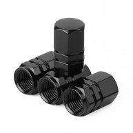 Tampas de Válvula de Pneu Premium: Proteção e Estilo em Alumínio (4 Unidades) - imagem 2