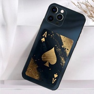 Capa iPhone: Poker Ás de Espadas - Proteção e Estilo - imagem 3
