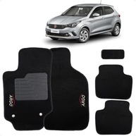 Tapete Automotivo Fiat Argo 2017-2022: Proteção e Estilo com Bordado Exclusivo - imagem 2