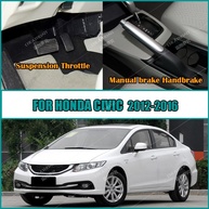 Tapetes de Couro Personalizados GREATROAD para Honda Civic 2012-2016: Proteção Total e Estilo Premium - imagem 2