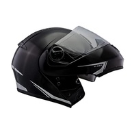 Capacete Articulado Peels U-Rb2 Classic Preto/Prata - Segurança e Estilo para Sua Moto - imagem 5