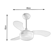 Ventisol Ventilador de Teto Petit Premium Azul 220V – Estilo e Refrescância no Ambiente - imagem 4