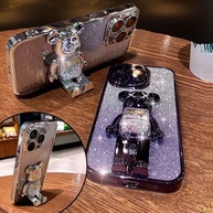 Capa OPPO Reno 14 Pro 5G: Glitter, Suporte e Estilo! - imagem 3