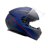 Capacete Robocop Peels TR1 Control Azul: Segurança e Estilo para Sua Moto - imagem 4