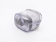 Luz Traseira LED Harley Davidson: Estilo e Segurança com Seta Integrada (Lente Transparente) - imagem 3