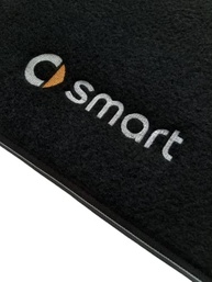 Tapete Smart Fortwo Carpete 5mm + Porta Malas 2009-2023: Proteção e Estilo Premium - imagem 4
