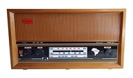 Rádio Vintage Itamarati 3 Faixas com Auxiliar - Estilo Retrô e Som de Qualidade - imagem 3