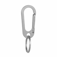 Chaveiro Mosquetão de Titânio Premium: Leveza, Durabilidade e Estilo EDC - imagem 2