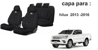 Capa Protetora de Banco para Toyota Hilux (2013-2016): Estilo e Segurança para Seu Veículo - imagem 4