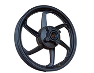 Roda Traseira Tambor Liga Leve 06 Palitos para Honda Pop 100 e 110i: Estilo e Durabilidade - imagem 1