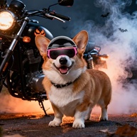 LESYPET: Capacete e Óculos de Sol para Cães Pequenos - Aventura Segura e Estilosa! - imagem 4