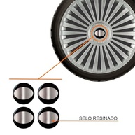 Jogo de Calotas Aro 14 Europa Premium para Etios, Corolla, Yaris e Prius + Selo Resinado - imagem 3
