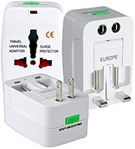 Adaptador de Tomada Universal 3 Pinos: Viaje Conectado Europa, EUA, Ásia e Mais! - imagem 2