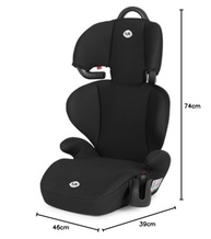Cadeira Bebê Carro Delta Tutti Baby 15-36kg: Segurança e Conforto Evolutivo - imagem 3