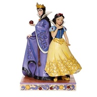 Estatueta Disney Traditions por Jim Shore - Branca de Neve e Rainha Mal | Coleção Exclusiva em Resina - imagem 2