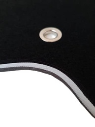 Tapete Cronos Fiat Carpete Exclusive 5mm 2017-2020: Proteção e Estilo Premium - imagem 5