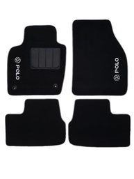 Tapete Polo Volkswagen Carpete Exclusive 5mm (2017-2025) - Encaixe Perfeito e Durabilidade - imagem 2