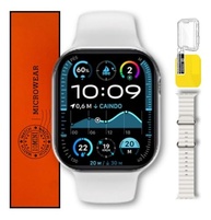 Smartwatch W0 Mini Branco: GPS, NFC, Alexa/Siri/Google, ChatGPT e Brindes Exclusivos - imagem 2