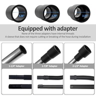 Extrator Universal para Aspirador: Limpeza Profunda e Visível para Carros e Casa - imagem 4