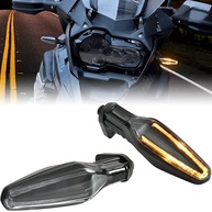 Luzes de Seta LED Âmbar para BMW F750GS, F850GS, R1250GS e Mais - Upgrade Frontal Premium - imagem 2