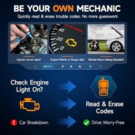 Scanner Automotivo FOXWELL NT301 OBD2: Diagnóstico Profissional e Fácil para Seu Carro - imagem 3