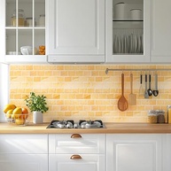 Azulejos Autoadesivos Subway 30x30cm - Brilho Elegante e Fácil Instalação para Cozinha e Banheiro - imagem 3
