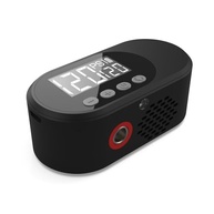 Inflador de Pneu Portátil LED HD: Inflação Rápida e Fácil para Bicicletas, Bolas e Mais! - imagem 4