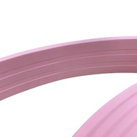 Moldura Rodameio Ripado EVA Autocolante Rosa - 7cm x 5mm | Decoração Moderna e Fácil Instalação - imagem 3