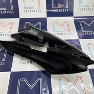 Rabeta Lateral Injetada Preta Paramotos para Yamaha Factor 150 (2016-2024) - Estilo e Proteção - imagem 5