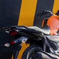 Bagageiro Curto Preto para Honda CG Titan, Fan e Start 160 (2025+): Estilo e Praticidade! - imagem 5